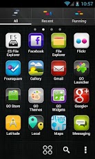 iDroid HD GoLauncherEx Theme