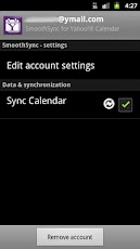 SmoothSync for Yahoo!® Calenda