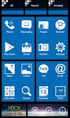 WP7 Plus GO LauncherEX Theme