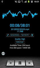 Voice Recorder Widget Pro