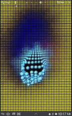 Magnetic Balls Live Wallpaper
