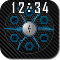 Blue Volt 6 Go Locker Theme 1.00