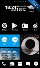 WP7 Plus GO LauncherEX Theme