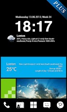 WP7 Plus GO LauncherEX Theme