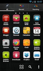 iDroid HD GoLauncherEx Theme