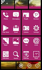 WP7 Plus GO LauncherEX Theme