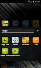 iDroid HD GoLauncherEx Theme