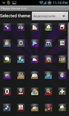 Acancia GO Launcher EX Theme