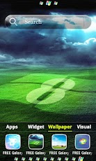 GO Launcher EX Windows 8 Theme