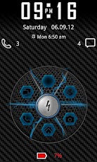 Blue Volt 6 Go Locker Theme