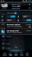 PCB Blue ⁞ CM9 + AOKP Theme