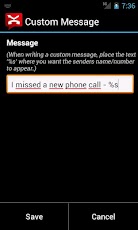 Missed Call Messenger Pro