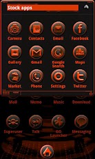 ORANGE TECH GO Launcher EX