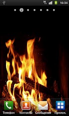 Fireplace Live Wallpaper