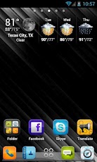 iDroid HD GoLauncherEx Theme