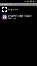 SmoothSync for Yahoo!® Calenda