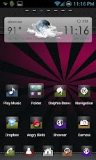 Acancia GO Launcher EX Theme