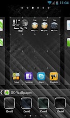 iDroid HD GoLauncherEx Theme