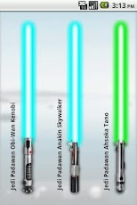 Battery Widget Lightsaber Full