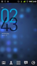 Minimal Clock Widget Donate