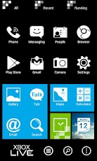 WP7 Plus GO LauncherEX Theme