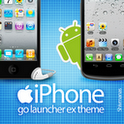 iPhone HD Go Launcher EX Theme 2.3
