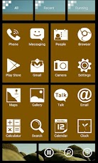 WP7 Plus GO LauncherEX Theme