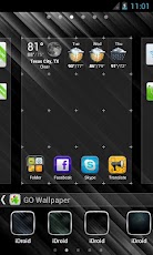 iDroid HD GoLauncherEx Theme