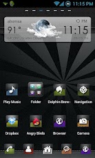 Acancia GO Launcher EX Theme