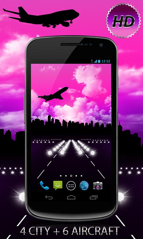 Aircraft Pro Live Wallpapers