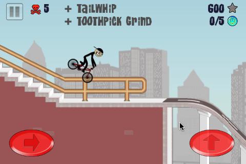 Stickman BMX