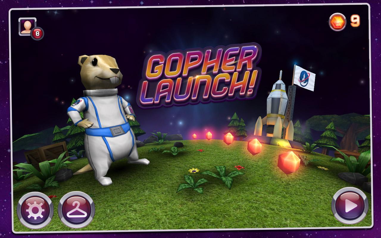 Gopher Launch