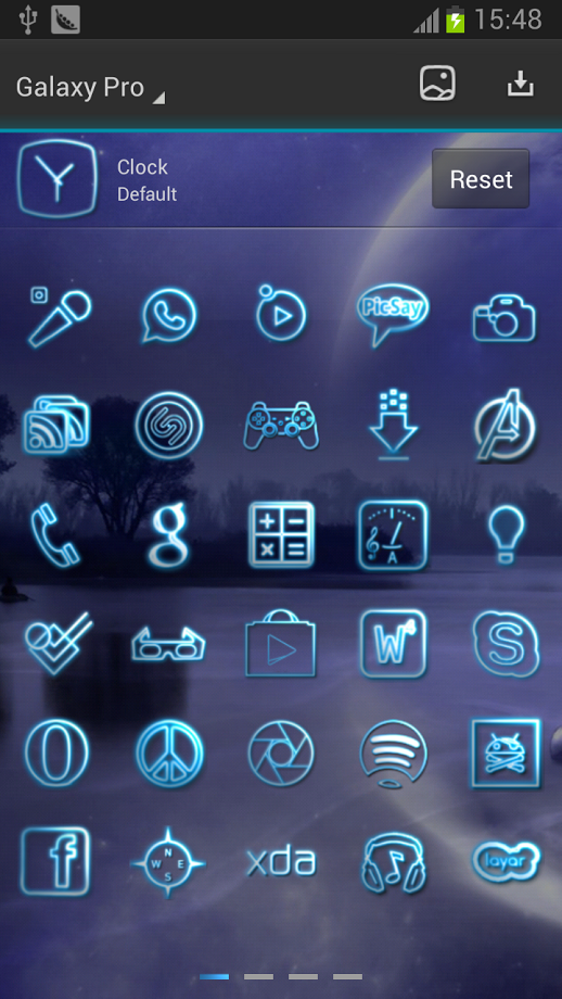 GalaxyPro Next Launcher Theme