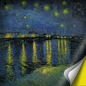 Vincent Van Gogh Atom theme 1.1