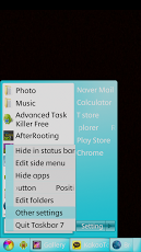 Taskbar 7