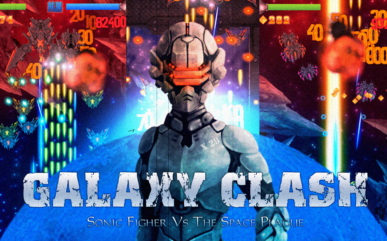 Galaxy Clash : Sonic Vs Plague  (Unlimited Money)