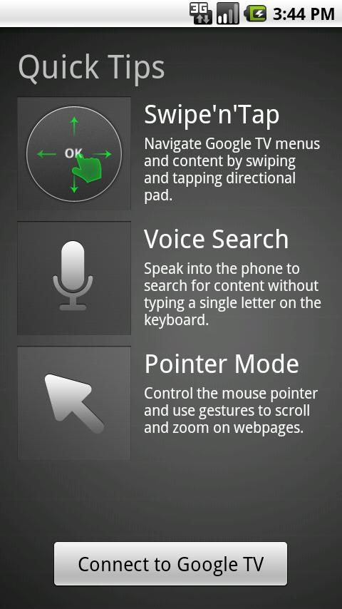 Google TV Remote