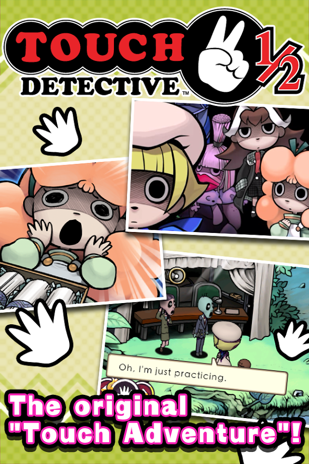 Touch Detective 2 1/2