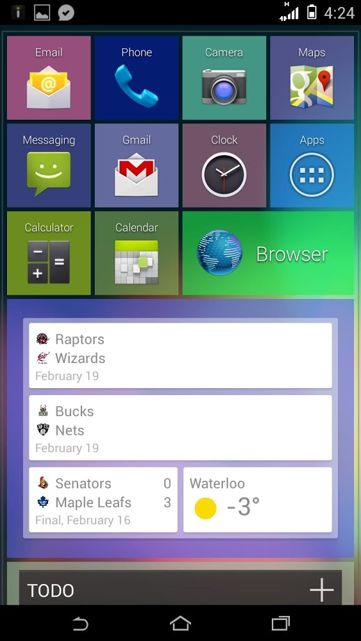 Tile Launcher Pro