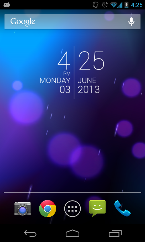 SDS2 Clock Widget