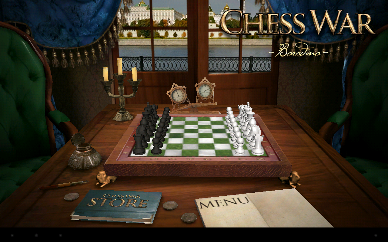 Chess War