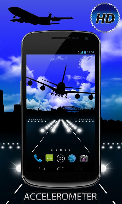 Aircraft Pro Live Wallpapers