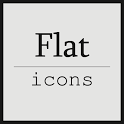 Flat icons (ADW/Apex/GO/Nova) 3.5