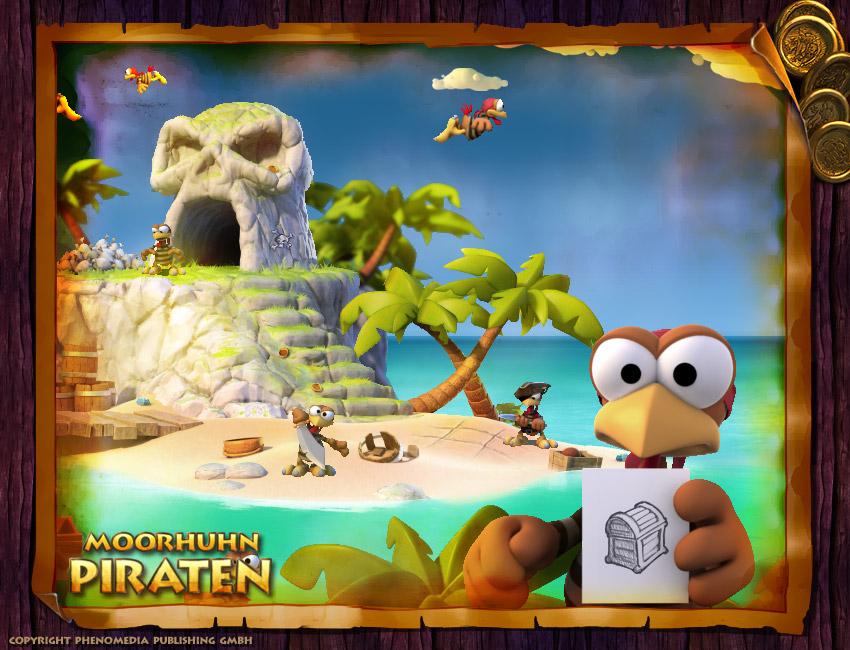 Moorhuhn Pirates