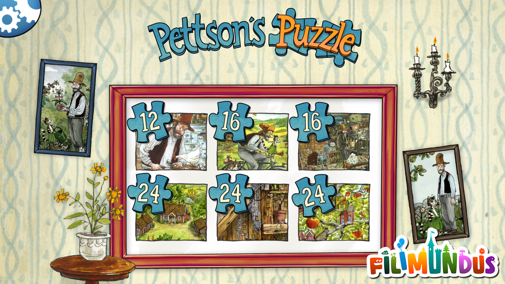 Pettson's Jigsaw Puzzle