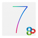 iOS 7 iPhone Theme Go Launcher 1.3