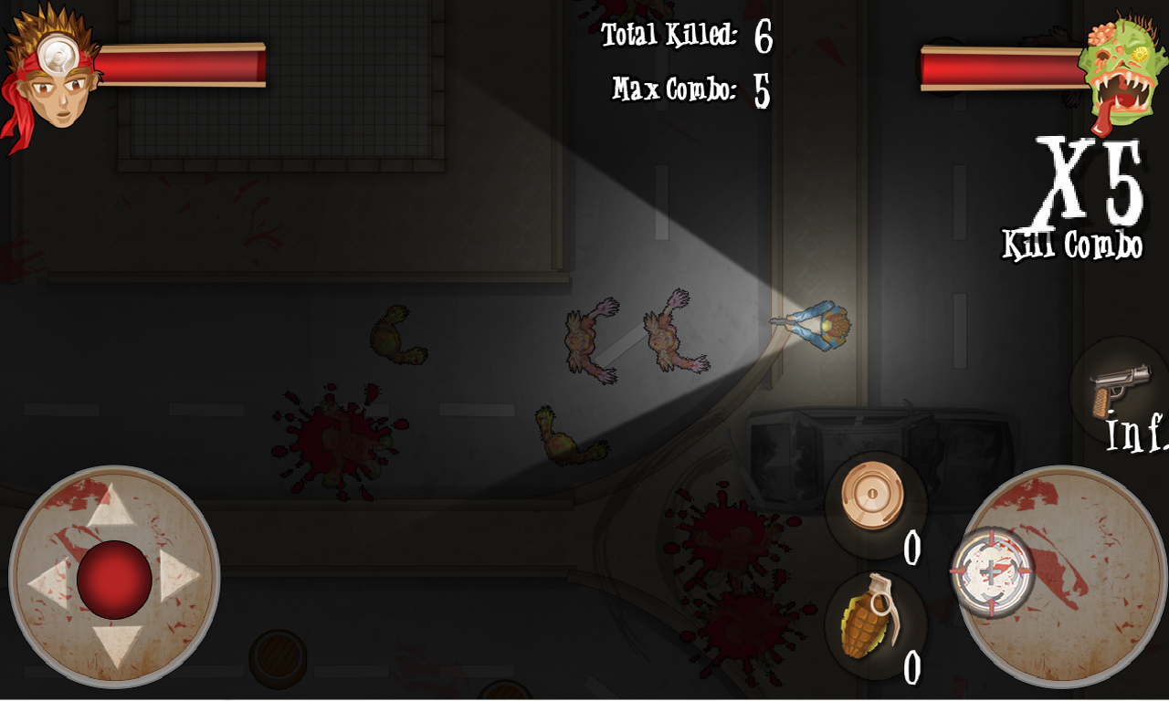 Zombie Killer HD (Unlimited Money & Diamonds)