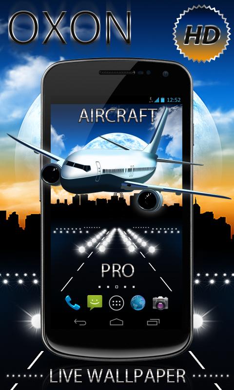 Aircraft Pro Live Wallpapers