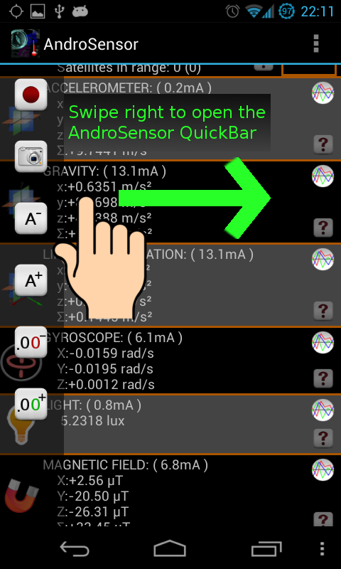 AndroSensor