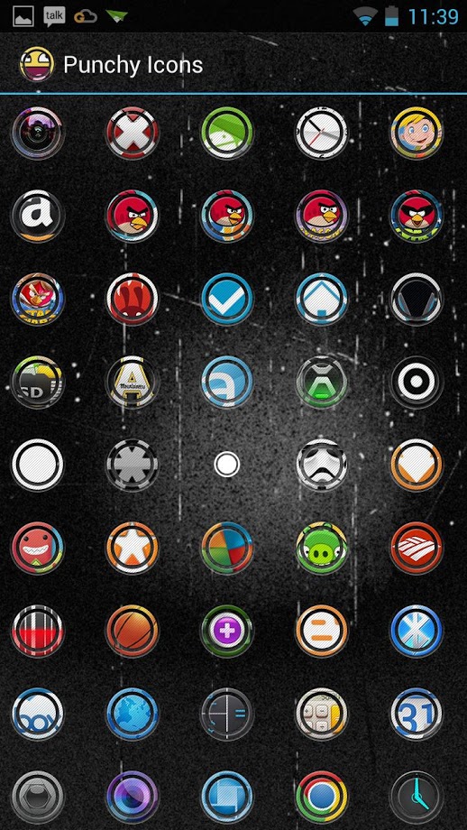 Punchy Icon Pack